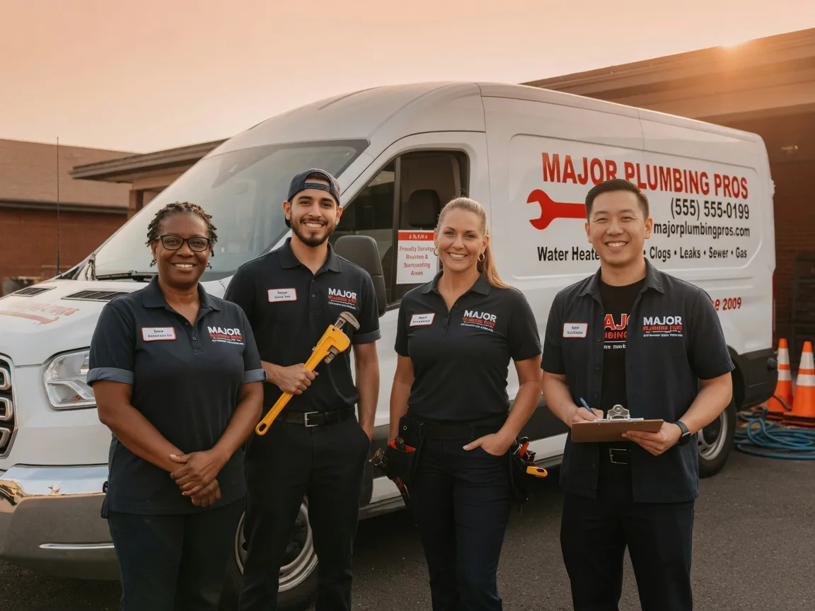 Drain Cleaning Services company in Pleasant Grove, AL